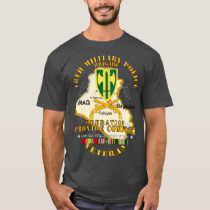 T-shirt Opération Fournir le confort 18e brigade PM avec C