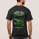 T-shirt Operation Green Light for Veterans London Bridge (Dos)