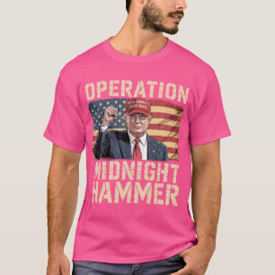 T-shirt Opération Hammer de minuit (4)