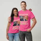 T-shirt Opération Hammer de minuit (4) (Unisexe)