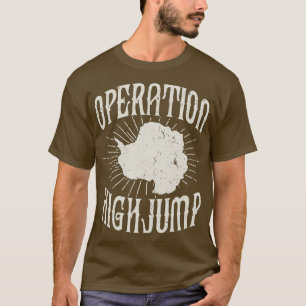 T-shirt Opération High Jump Antarctique