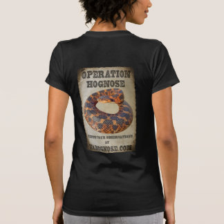 T-shirt Opération Hognose - Société herpétologique de Virg