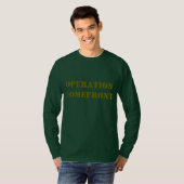 T-shirt "Operation Homefront" (Voorkant volledig)