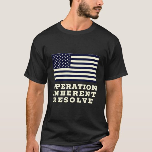 T-shirt Operation Inherent Resolve Inherent Resolve (Devant)