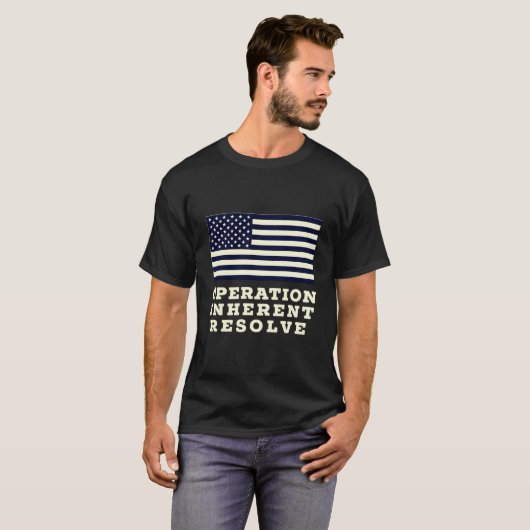 T-shirt Operation Inherent Resolve Inherent Resolve (Devant entier)