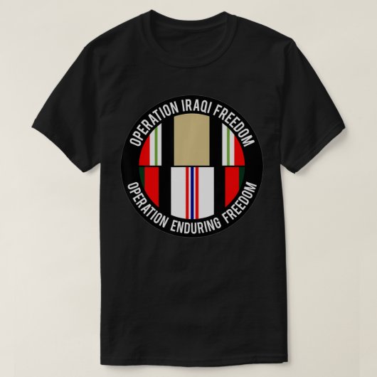 T-shirt Operation Iraqi Freedom Seal  (Design devant)
