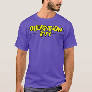 T-shirt Opération Ivy Classic Jaune