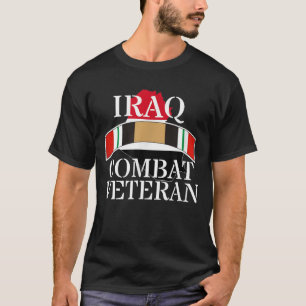 T-shirt Opération militaire Iraqi Freedom Iraq War Ribb