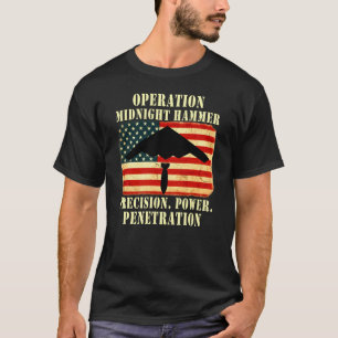 T-shirt Opération Military Midnight Hammer
