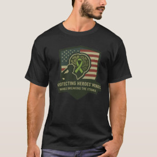 T-shirt Opération Mind Shield