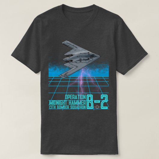 T-SHIRT OPÉRATION MINUIT HAMMER (Design devant)