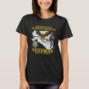 T-shirt Opération OIR de la FOI Résoudre intrinsèquement V