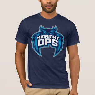 T-shirt Opération : Rappeler le logo des opérations de min