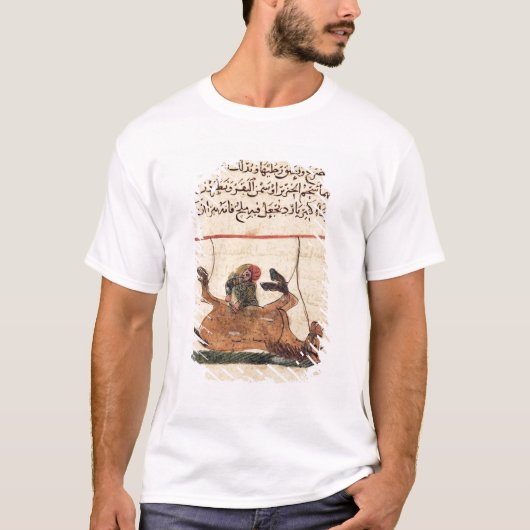 T-shirt Opération sur un cheval, illustration (Devant)