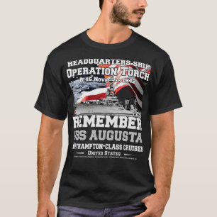 T-shirt Opération Torch USS Augusta CA31