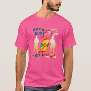 T-shirt Opération Urgent Fury Combat Vétérinaire Grenade