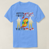 T-shirt Opération Urgent Fury Combat Vétérinaire Grenade C (Design devant)