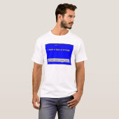 T-shirt opérations bancaires d'article (Devant entier)