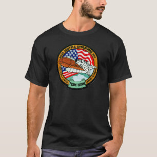 T-shirt Opérations de CenterShuttle de l'espace de Kenned