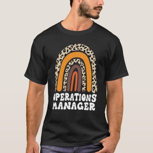T-shirt Operations Manager Operations Manager Worker Jobs (Devant)
