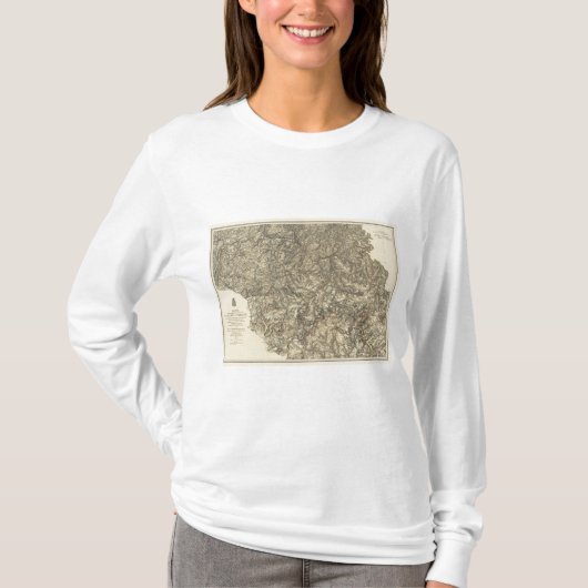 T-shirt Opérations militaires de la campagne 3 d'Atlanta (Devant)