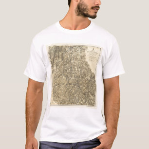 T-shirt Opérations militaires de la campagne d'Atlanta