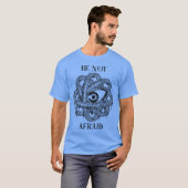 T-shirt Ophanim Sacré : Rendu Bibliquement Fidèle (Devant entier)