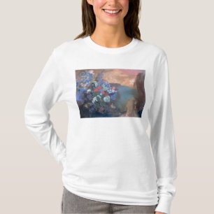 T-shirt Ophélie parmi les fleurs, c.1905-8