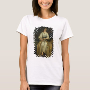 T-shirt Ophélie tissant ses guirlandes, 1842 (huile sur l