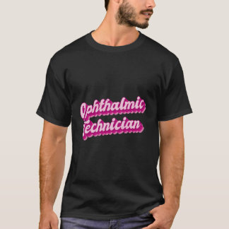 T-shirt Ophtalmologie