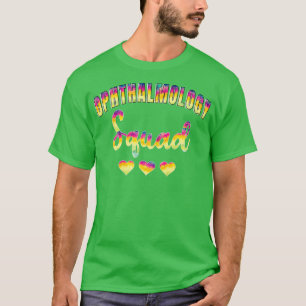 T-shirt Ophtalmologie Squad Tie Dye 2