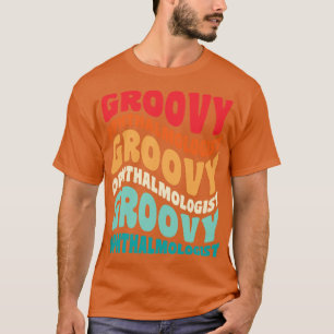 T-shirt Ophtalmologiste Vintage Retro 60s les années 70 80