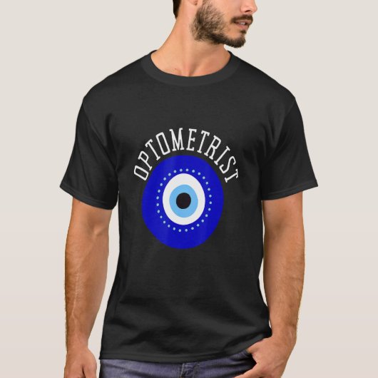 T-shirt Ophthalmologist Optometrist Optometry And Optician (Devant)