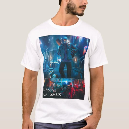 T-shirt Opiniões (Devant)