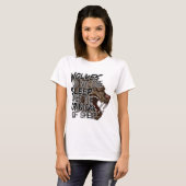 T-shirt Opinion des loups (Devant entier)
