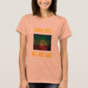 T-shirt OPL, nous sommes une pièce en t de dames
