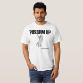 T-shirt Opossum (Devant entier)