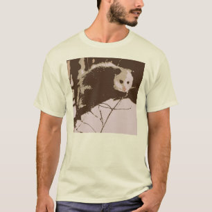 T-shirt Opossum