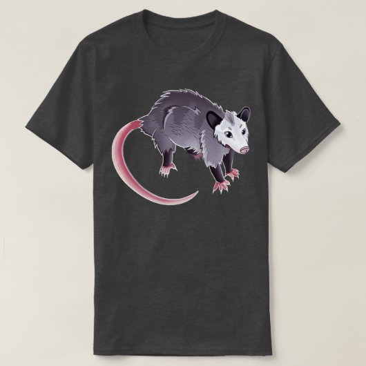 T-shirt Opossum (Design devant)