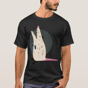 T-shirt Opossum affamé