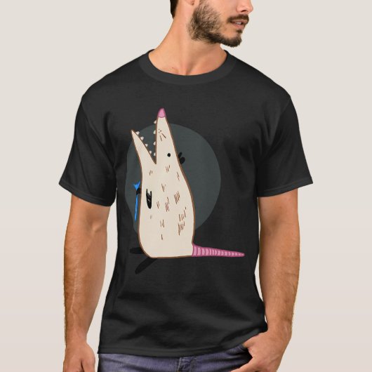 T-shirt Opossum affamé (Devant)
