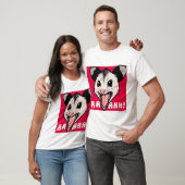 T-shirt Opossum "AHHH" (Unisexe)