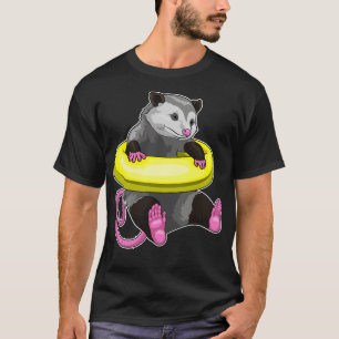 T-shirt Opossum Baignade Lifebuoy