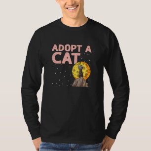 T-shirt Opossum chat factice pour opossum et raton laveur