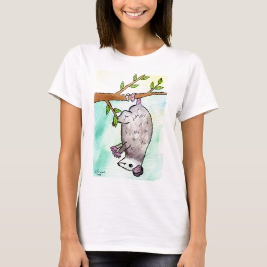 T-shirt Opossum Danglin (Devant)
