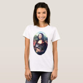 T-shirt Opossum de Mona Lisa (Devant entier)