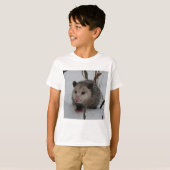 T-shirt Opossum de neige (Devant entier)