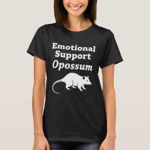 T-shirt Opossum de soutien émotionnel