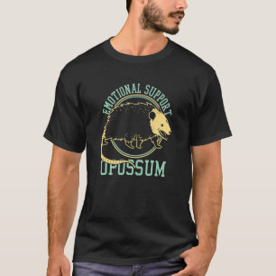 T-shirt Opossum de soutien émotionnel amateur d'animaux dr