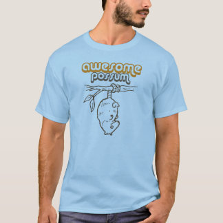 T-shirt Opossum impressionnant